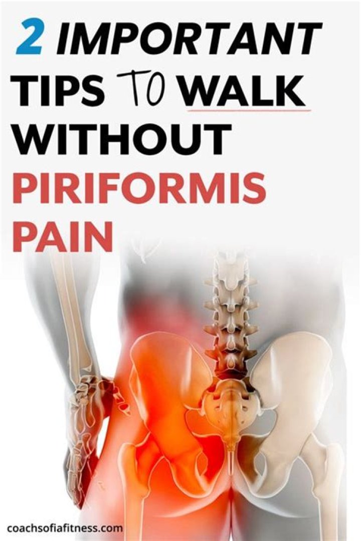 Is walking good for piriformis pain?