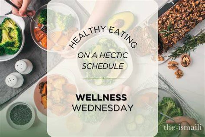 On a hectic schedule?
