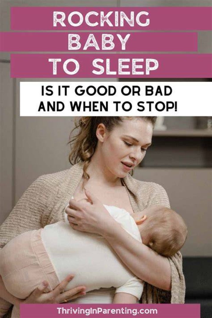 Should i be rocking my baby to sleep?