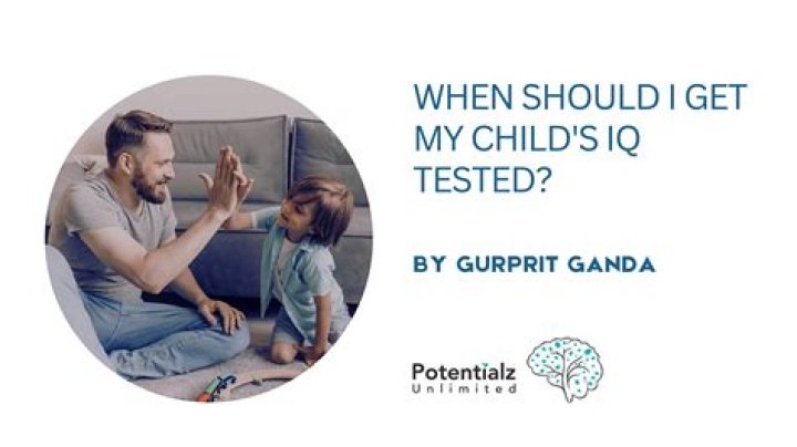Should i have my child's iq tested?