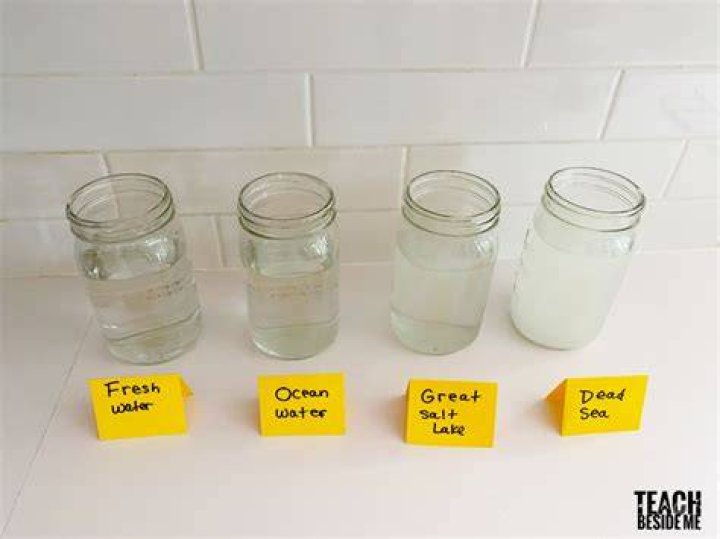 Should lemon float or sink in water?