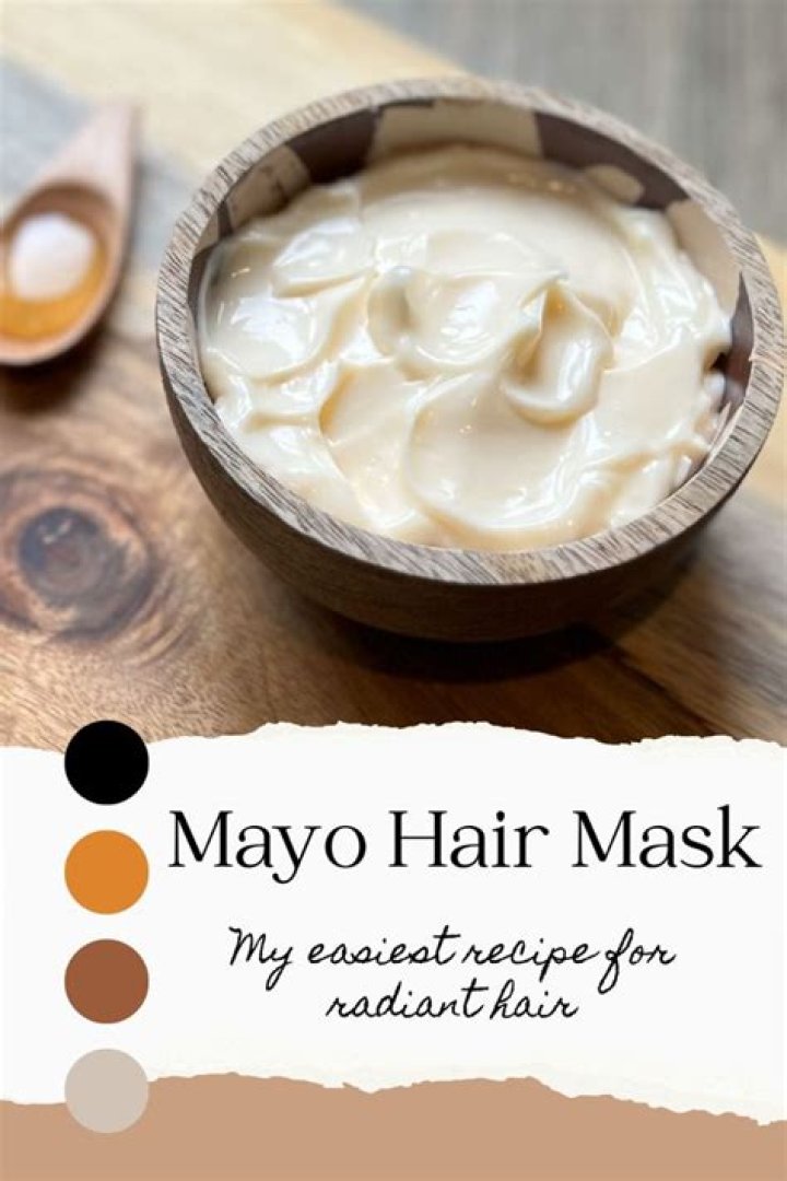 Should you put mayo in your hair?