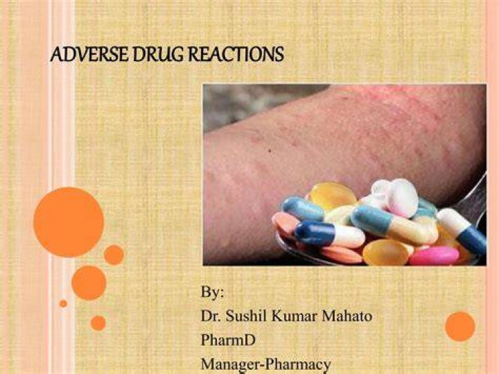 Was adverse drug reaction?