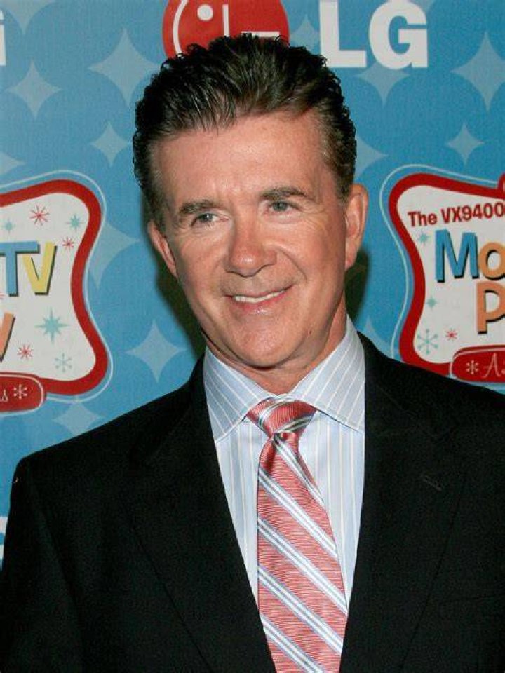 Was alan thicke married?