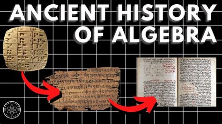 Was algebra created in africa?