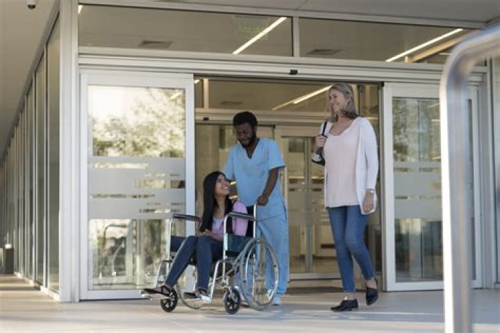Was discharge from the hospital?
