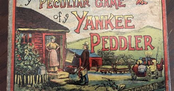 Was does peddler mean?
