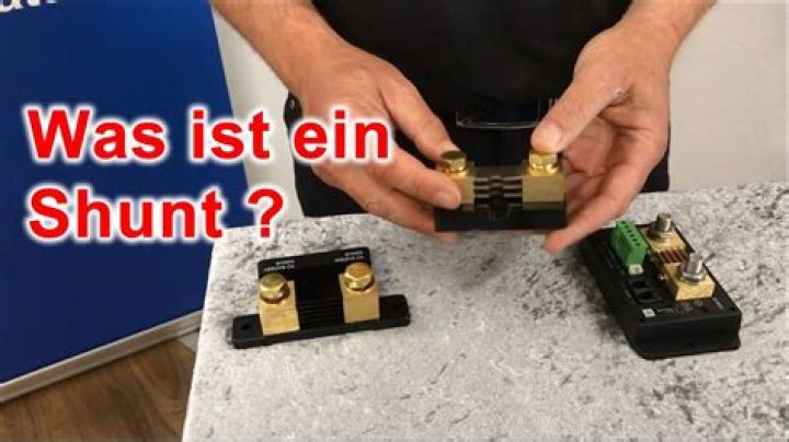 Was ist ein shunt?