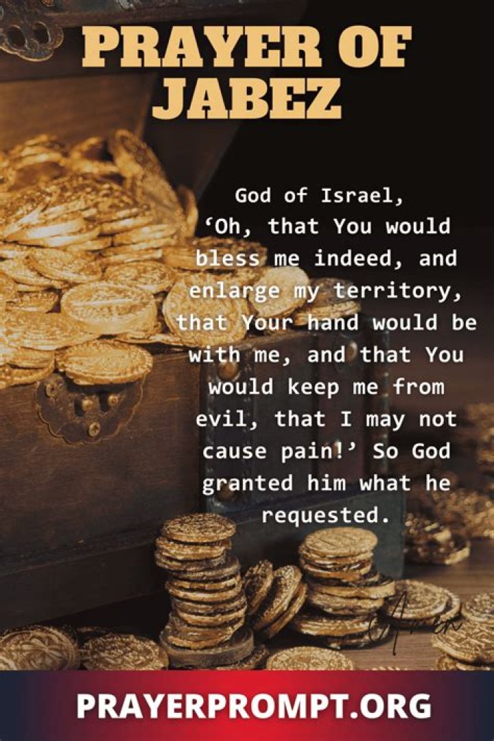 Was jabez prayer answered?