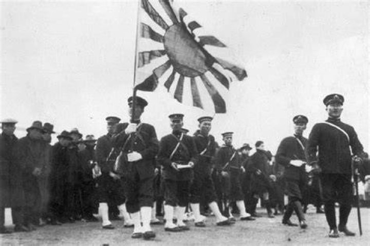 Was japan in ww1?
