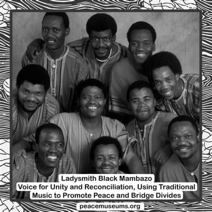 Was ladysmith black mambazo in blended?