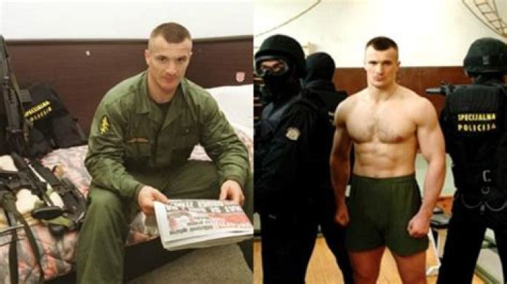 Was mirko cro cop a soldier?