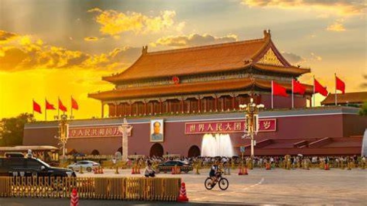 Was peking ever the capital of china?