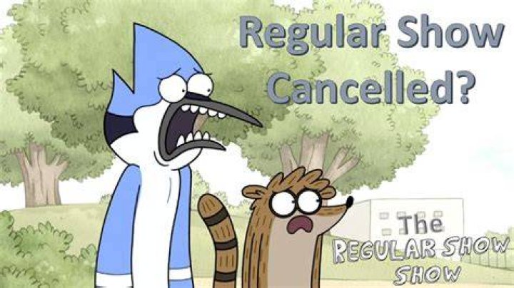 Was regular show cancelled?