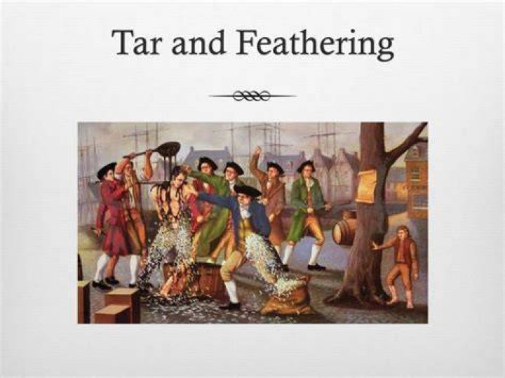 Was tar and feathering fatal?