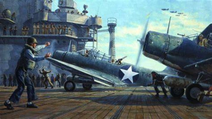Was the uss intrepid at the battle of midway?
