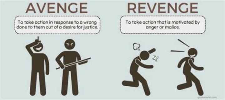 Was to take revenge?