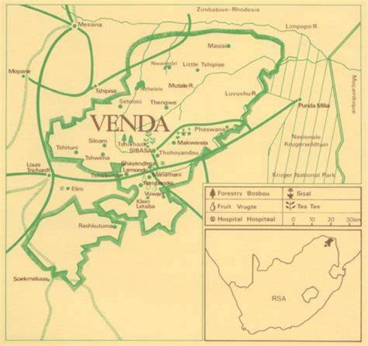 Was venda a country before?