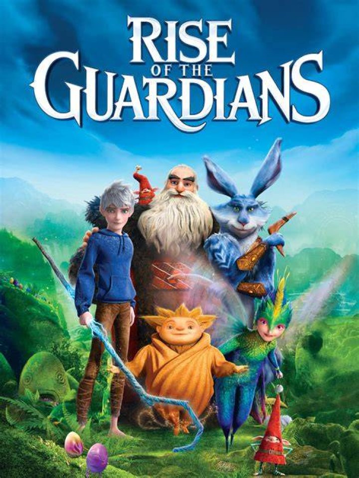 Were can i watch rise of the guardians?