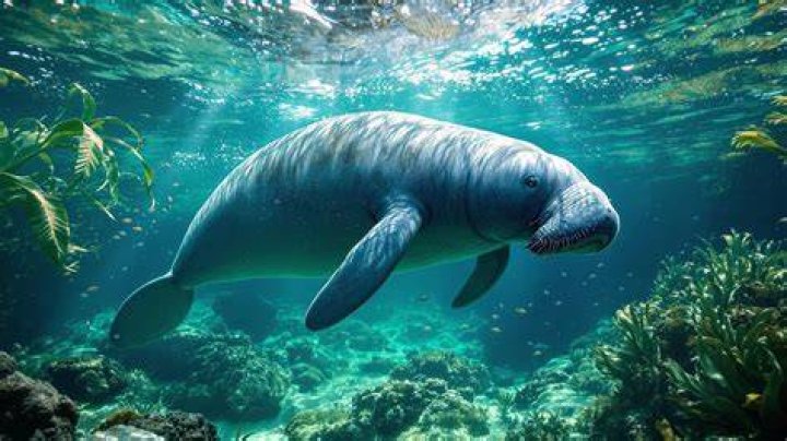 Were do sea cows live?