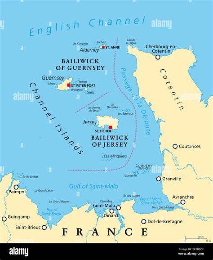 Were the channel islands french?