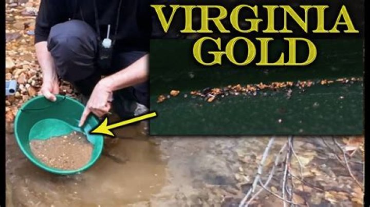 Were there gold mines in virginia?