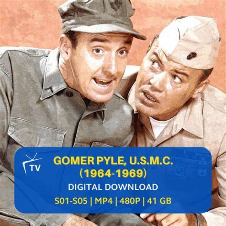 What's gomer pyle's rank?