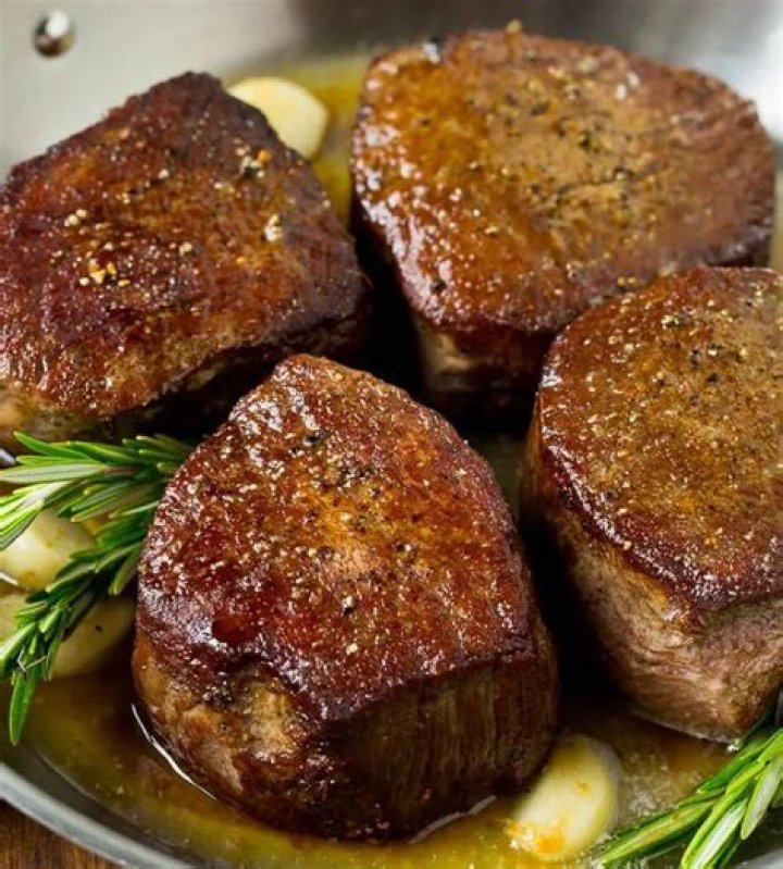 What are filet medallions?