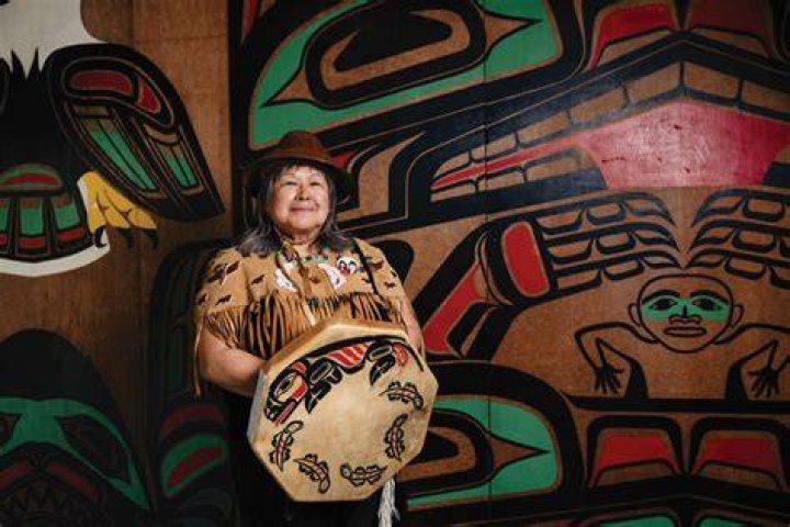 What did the tsimshian eat?