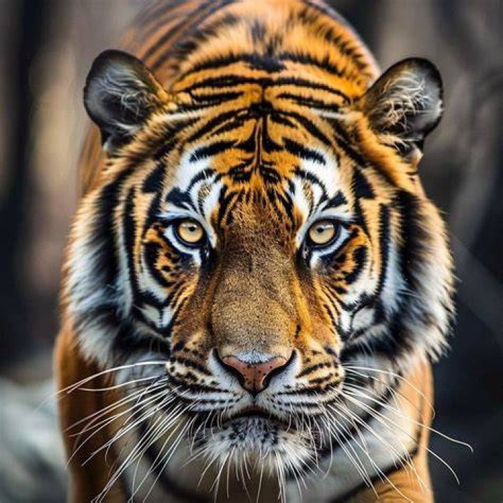 What do prancing tigers symbolize?
