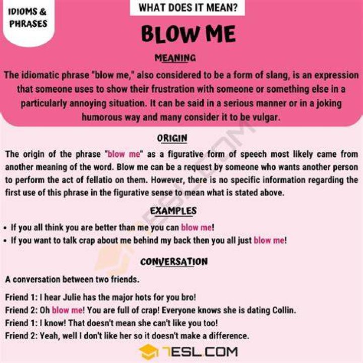 What does blow by mean?