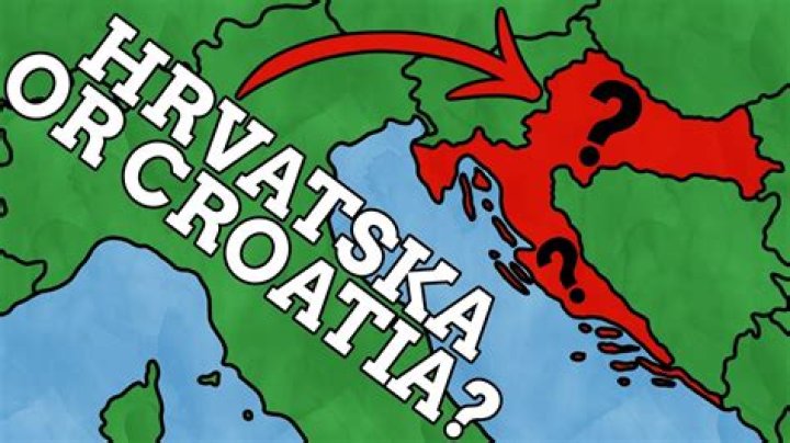 What does hrvatska mean?