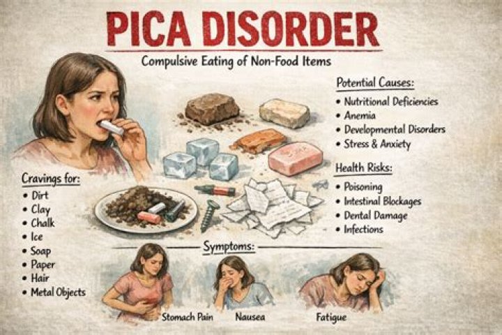 What does pica stand for?