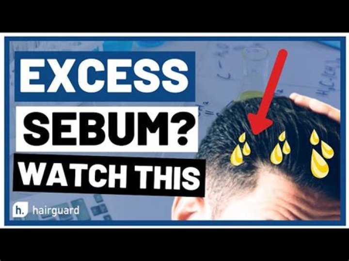 What does sebum do?