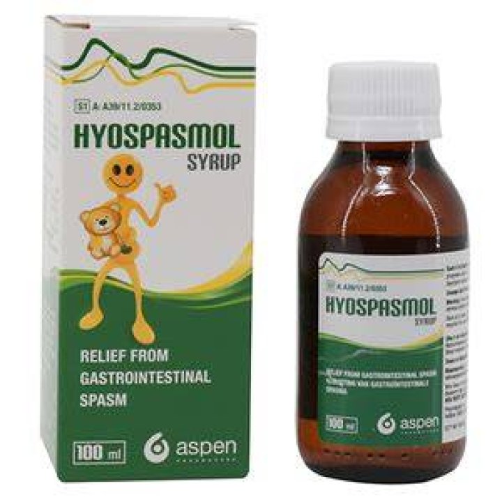 What hyospasmol used for?