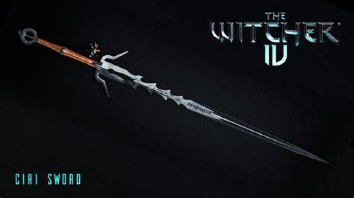What inscription on ciri's sword?