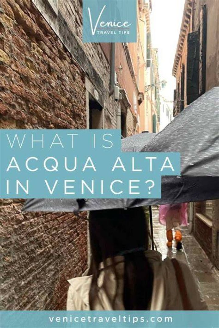 What is acqua alta?