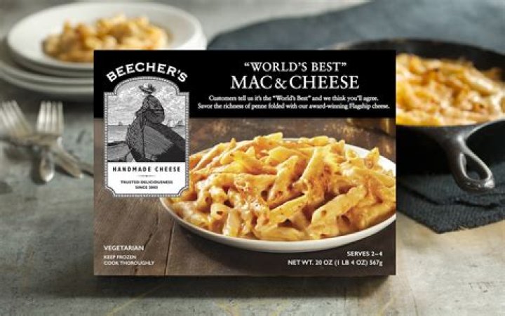 What is beecher's cheese?