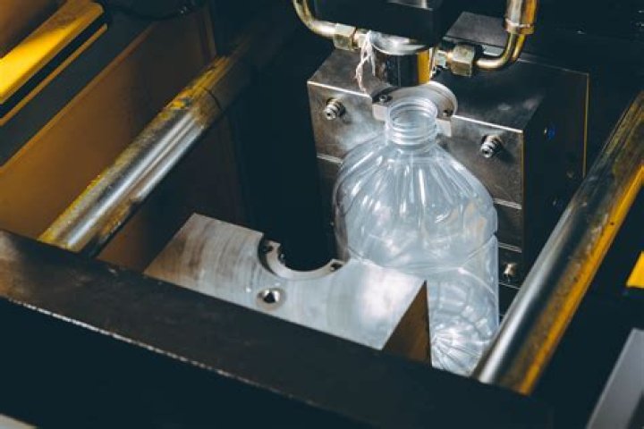 What is blow molded plastic?