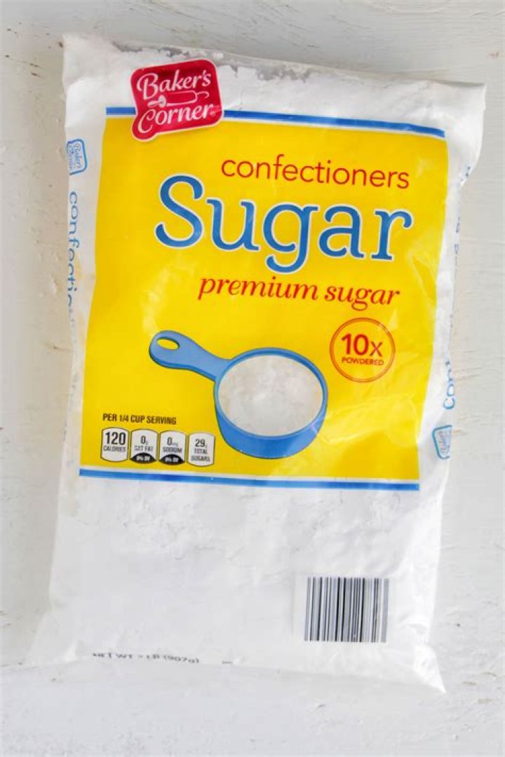 What is confectioners sugar?