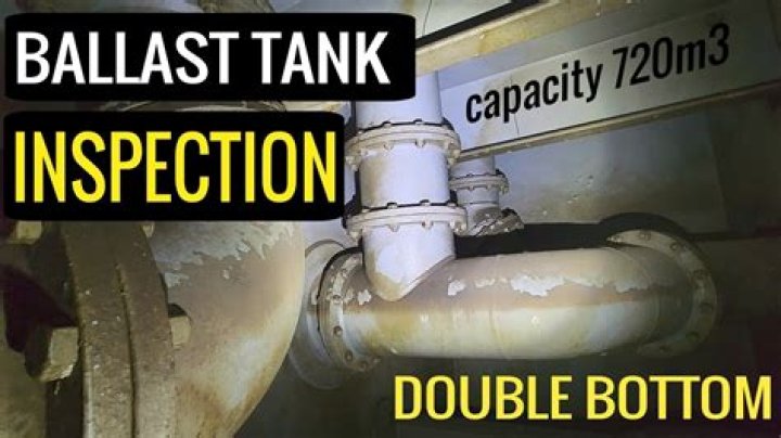 What is double bottom tank?