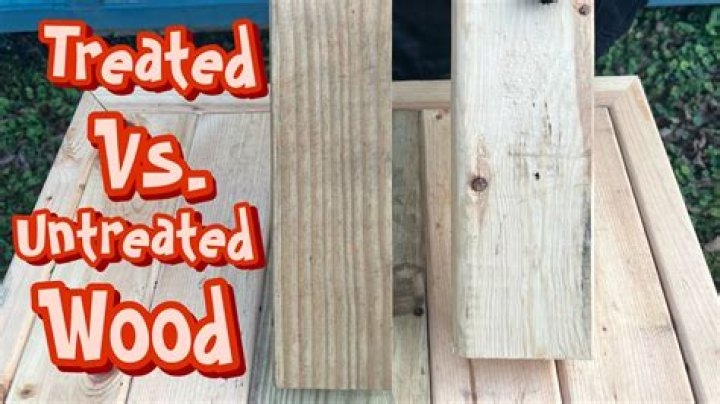 What is heat treated wood?