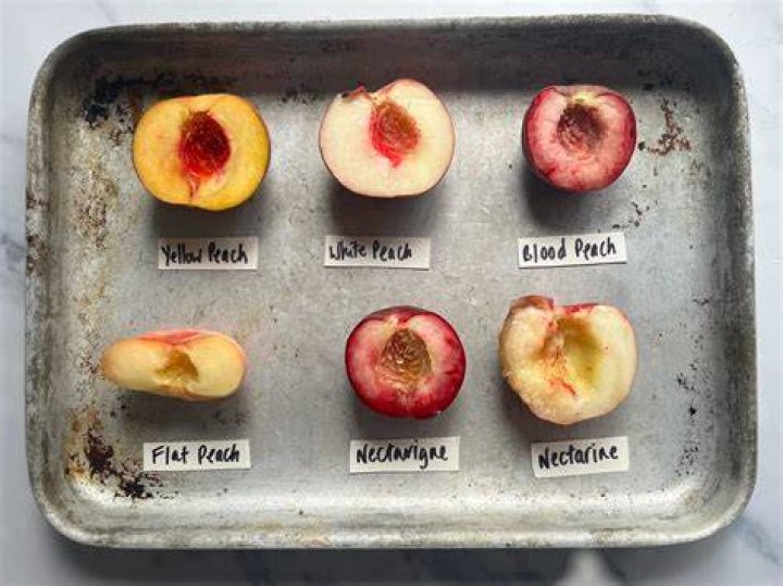 What is inside a peach stone?