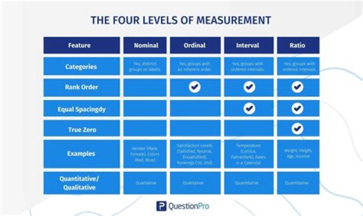 What is interval scale in research?