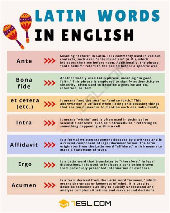 What is lautus in latin?