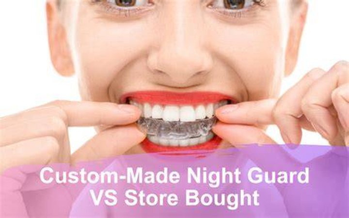 What is night guard made out of?
