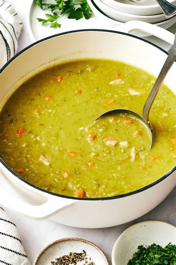 What is pea soup?