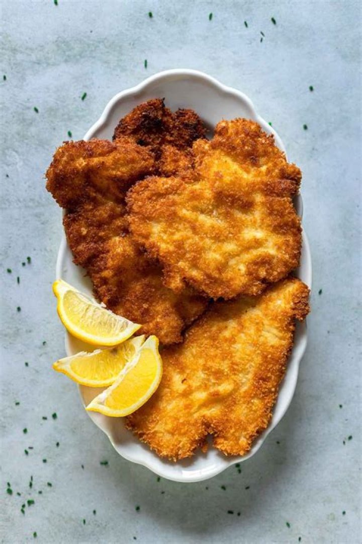 What is schnitzel made of?