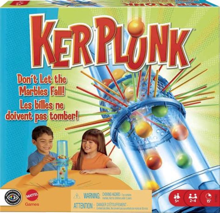 What is the golden ball in kerplunk?