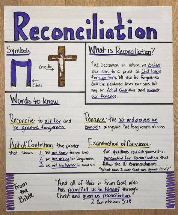 What is the meaning of the word reconciler?
